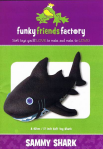 Funky Friends - Sammy Shark
